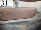 Used Construction Machine Used KOMATSU KOMATSU Excavator 0.7-0.9m3 PC200-8N1