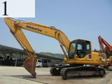 Used Construction Machine Used KOMATSU KOMATSU Excavator 0.7-0.9m3 PC200-8