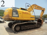 Used Construction Machine Used KOMATSU KOMATSU Excavator 0.7-0.9m3 PC200-8