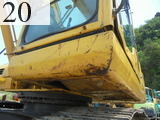 Used Construction Machine Used KOMATSU KOMATSU Excavator 0.7-0.9m3 PC200-8