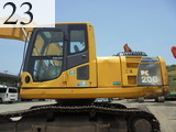Used Construction Machine Used KOMATSU KOMATSU Excavator 0.7-0.9m3 PC200-8