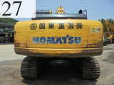 Used Construction Machine Used KOMATSU KOMATSU Excavator 0.7-0.9m3 PC200-8