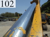 Used Construction Machine Used KOMATSU KOMATSU Excavator 0.7-0.9m3 PC200-8