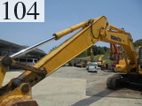 Used Construction Machine Used KOMATSU KOMATSU Excavator 0.7-0.9m3 PC200-8