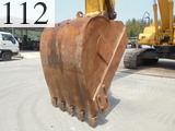 Used Construction Machine Used KOMATSU KOMATSU Excavator 0.7-0.9m3 PC200-8