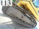 Used Construction Machine Used KOMATSU KOMATSU Excavator 0.7-0.9m3 PC200-8