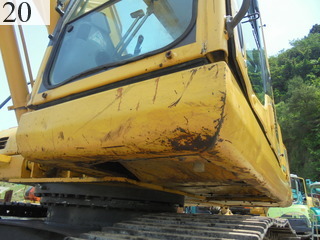Used Construction Machine Used KOMATSU KOMATSU Excavator 0.7-0.9m3 PC200-8