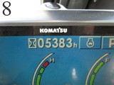 Used Construction Machine Used KOMATSU KOMATSU Excavator 0.7-0.9m3 PC200LC-8N1
