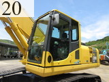 Used Construction Machine Used KOMATSU KOMATSU Excavator 0.7-0.9m3 PC200LC-8N1