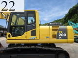 Used Construction Machine Used KOMATSU KOMATSU Excavator 0.7-0.9m3 PC200LC-8N1