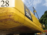 Used Construction Machine Used KOMATSU KOMATSU Excavator 0.7-0.9m3 PC200LC-8N1