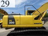 Used Construction Machine Used KOMATSU KOMATSU Excavator 0.7-0.9m3 PC200LC-8N1
