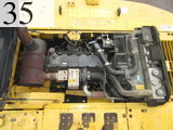 Used Construction Machine Used KOMATSU KOMATSU Excavator 0.7-0.9m3 PC200LC-8N1
