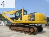 Used Construction Machine Used KOMATSU KOMATSU Excavator 0.7-0.9m3 PC200LC-8N1