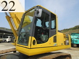 Used Construction Machine Used KOMATSU KOMATSU Excavator 0.7-0.9m3 PC200LC-8N1