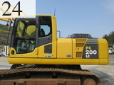 Used Construction Machine Used KOMATSU KOMATSU Excavator 0.7-0.9m3 PC200LC-8N1