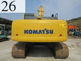 Used Construction Machine Used KOMATSU KOMATSU Excavator 0.7-0.9m3 PC200LC-8N1