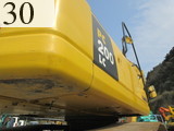 Used Construction Machine Used KOMATSU KOMATSU Excavator 0.7-0.9m3 PC200LC-8N1
