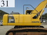 Used Construction Machine Used KOMATSU KOMATSU Excavator 0.7-0.9m3 PC200LC-8N1