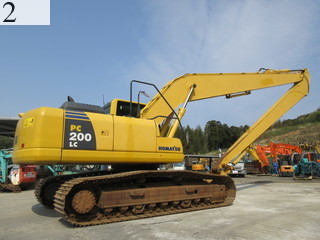 Used Construction Machine Used KOMATSU KOMATSU Excavator 0.7-0.9m3 PC200LC-8N1