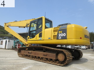 Used Construction Machine Used KOMATSU KOMATSU Excavator 0.7-0.9m3 PC200LC-8N1