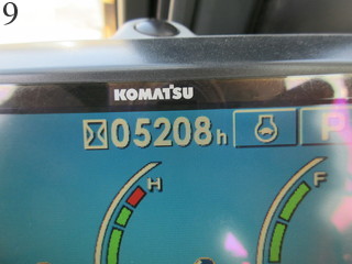 Used Construction Machine Used KOMATSU KOMATSU Excavator 0.7-0.9m3 PC200LC-8N1