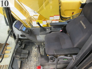 Used Construction Machine Used KOMATSU KOMATSU Excavator 0.7-0.9m3 PC200LC-8N1