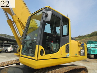 Used Construction Machine Used KOMATSU KOMATSU Excavator 0.7-0.9m3 PC200LC-8N1