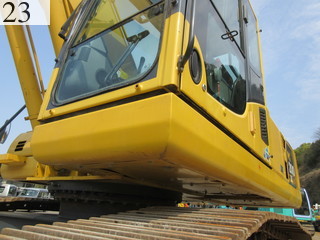 Used Construction Machine Used KOMATSU KOMATSU Excavator 0.7-0.9m3 PC200LC-8N1