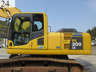Used Construction Machine Used KOMATSU KOMATSU Excavator 0.7-0.9m3 PC200LC-8N1