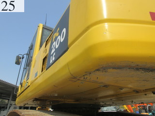 Used Construction Machine Used KOMATSU KOMATSU Excavator 0.7-0.9m3 PC200LC-8N1