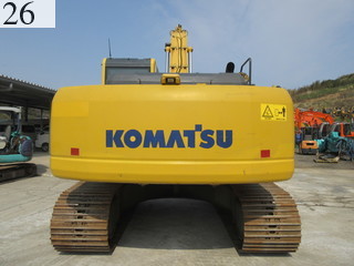 Used Construction Machine Used KOMATSU KOMATSU Excavator 0.7-0.9m3 PC200LC-8N1