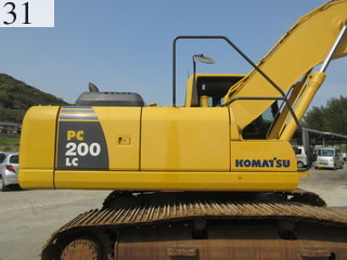 Used Construction Machine Used KOMATSU KOMATSU Excavator 0.7-0.9m3 PC200LC-8N1