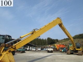 Used Construction Machine Used KOMATSU KOMATSU Excavator 0.7-0.9m3 PC200LC-8N1