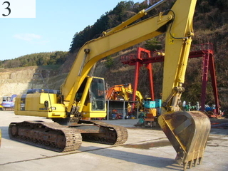 Used Construction Machine Used KOMATSU KOMATSU Excavator 0.7-0.9m3 PC220LC-7