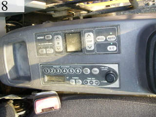 Used Construction Machine Used KOMATSU KOMATSU Excavator 0.7-0.9m3 PC220LC-7