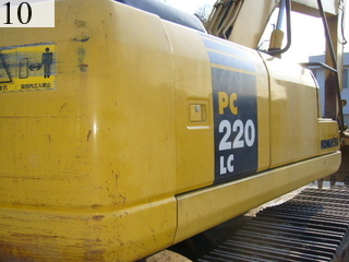 Used Construction Machine Used KOMATSU KOMATSU Excavator 0.7-0.9m3 PC220LC-7