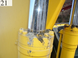Used Construction Machine Used KOMATSU KOMATSU Excavator 0.7-0.9m3 PC220LC-7