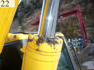 Used Construction Machine Used KOMATSU KOMATSU Excavator 0.7-0.9m3 PC220LC-7