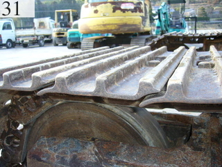 Used Construction Machine Used KOMATSU KOMATSU Excavator 0.7-0.9m3 PC220LC-7