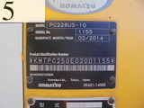 Used Construction Machine Used KOMATSU KOMATSU Excavator 0.7-0.9m3 PC228US-10