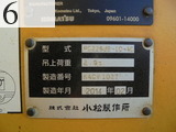 Used Construction Machine Used KOMATSU KOMATSU Excavator 0.7-0.9m3 PC228US-10
