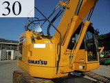 Used Construction Machine Used KOMATSU KOMATSU Excavator 0.7-0.9m3 PC228US-10