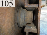 Used Construction Machine Used KOMATSU KOMATSU Excavator 0.7-0.9m3 PC228US-10