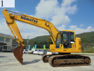 Used Construction Machine Used KOMATSU KOMATSU Excavator 0.7-0.9m3 PC228US-10