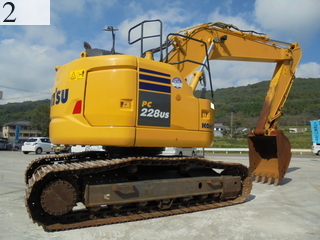 Used Construction Machine Used KOMATSU KOMATSU Excavator 0.7-0.9m3 PC228US-10