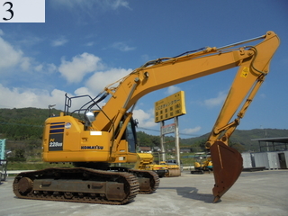 Used Construction Machine Used KOMATSU KOMATSU Excavator 0.7-0.9m3 PC228US-10