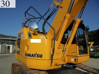Used Construction Machine Used KOMATSU KOMATSU Excavator 0.7-0.9m3 PC228US-10