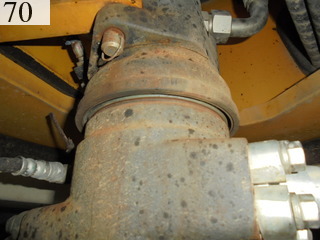 Used Construction Machine Used KOMATSU KOMATSU Excavator 0.7-0.9m3 PC228US-10