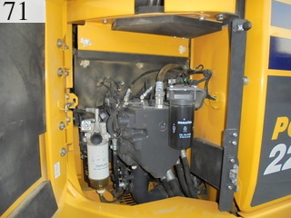 Used Construction Machine Used KOMATSU KOMATSU Excavator 0.7-0.9m3 PC228US-10